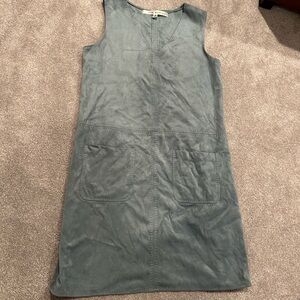 Max Studio Sleeveless Teal Mini Dress